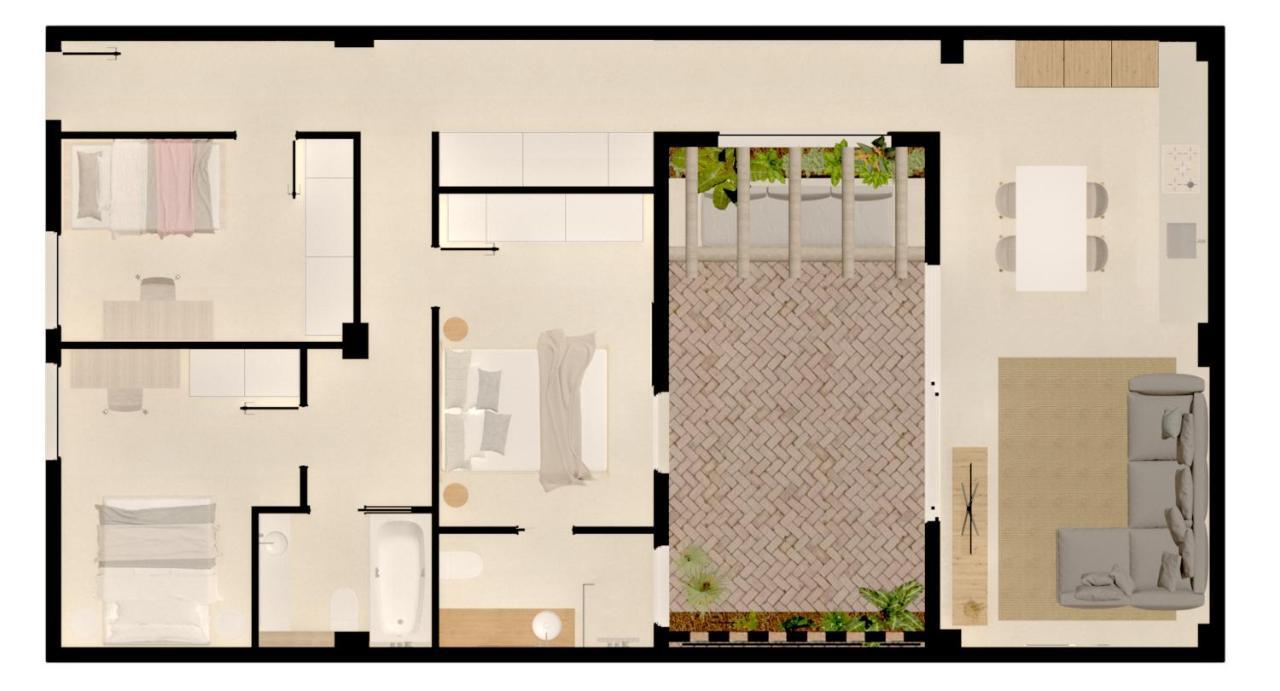 Agradable Casa Con Patio Interior. Villa Molina de Segura Exterior photo